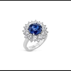 Simon G LR2237 COLOR RING❤️🤙